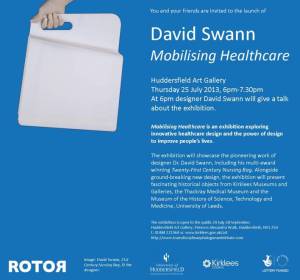 Mobilising Healthcare e-flyer